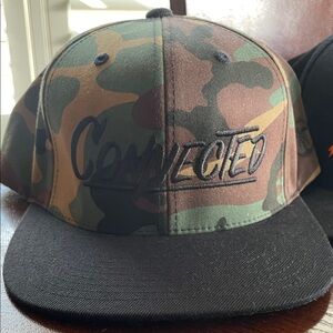 Camouflage Snapback Hat